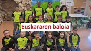 Euskararen baloia 3A +3B  2025 ikasturtea Ermuko San Lorenzo eskola