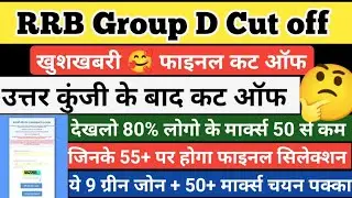 Group D Cut off 2025 | Rrb Group D Cut off 2025 | CCAA cut off group d 2025 | Group D Answer Key