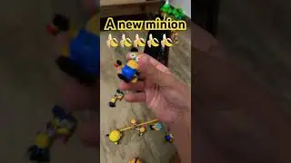 We finally got mega minion Gus