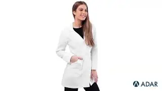 White Lab Coats for Women by Adar Uniforms