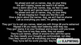 Tom MacDonald - Names Lyrics