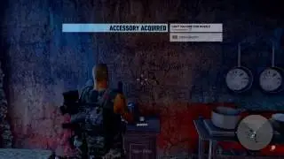 Tom Clancy's Ghost Recon Wildlands Compensator V2 Muzzle Location