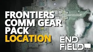 Frontiers Comm Gear Pack - Armor Gear Temple Crate Arknights Endfield