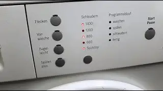 Bosch maxx 6 мигають три індикатори. Пральна машина Бош не запускається. Ремонт Bosch maxx 6