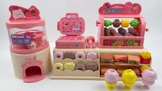 {toy asmr} 🛒 Toy Food Store Playset Unboxing | Calm ASMR Sounds