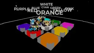I Made My Fans Do Color Run For 5,000 Robux
