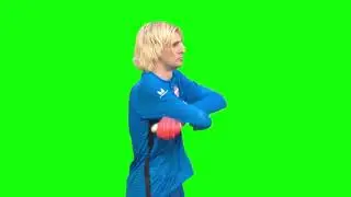 XQC green screen
