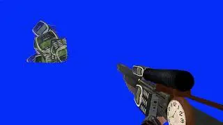 Nokia 3310 - Phone Launcher in First Person [BLUE SCREEN]