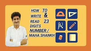 Types Of Place Value Chart /Indian System / Part 1/By AAA Khowaja 📝