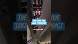 they could have taken everything from my vending machine! 🙉🫣