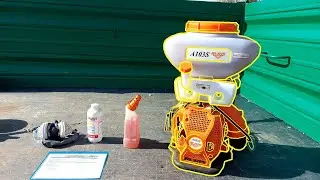 Atomizer Ruris A103S - Leđna prskalica Ruris