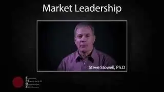 How To Become A Market Leader