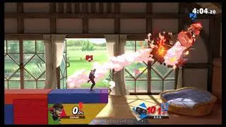 SSBU | Snake | Zero to Death | Shield Pressure | Edge Guard