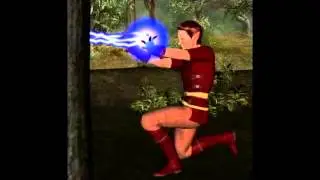 Sorcery in the woods Animation Test using Daz 3d 4.6