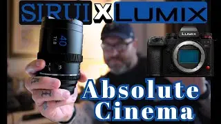 Sirui 40mm T1.8 S35 Anamorphic + Lumix S1mii &ndash; Autofocus CINEMA on a Budget