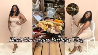 My black girl luxury birthday, Vlog!