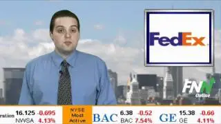 FedEx Tops Q1 EPS by a Penny, Cuts Forecast