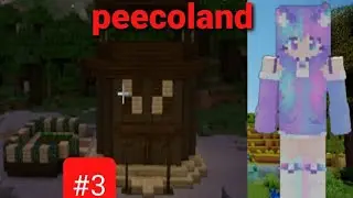 I make a mini wheat farm in peecoland //peecoland part -3 //peeco playz .