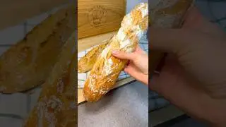 😍Magisches Baguette selber backen✨