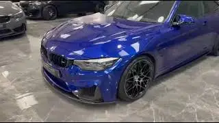 2019 (69) BMW M4 COMPETITION ULTIMATE PACK - SAN MARINO BLUE
