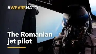 The 🇷🇴Romanian Jet Pilot - #WeAreNATO