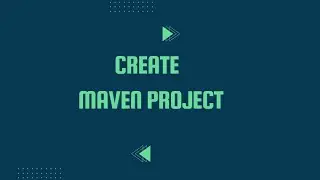 How to create Maven Project  |  Basic Maven Project
