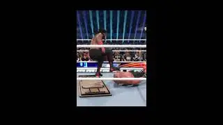 ROMAN REIGNS VS BROCK LESNAR  WWE2K24