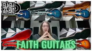 Hubi Hofmann - Faith Guitars @slashzerorecords  (Test Comparison)