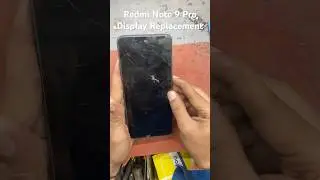 Redmi Note 9 pro Max Display Replacement Done#redmi #redminote9promax  #xiaomi #display #folder