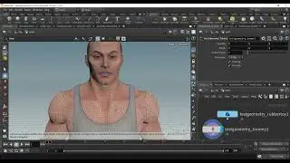 SideFX Houdini: Display materials/shaders for test geometry in viewport and resize UI scale.