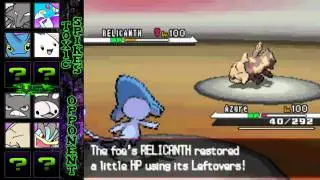 Pokemon Wifi Battle #64 Vs WeedleTwineedle (Esdeflex) BW UU