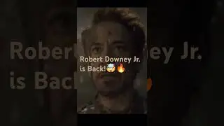 Iron Man mara nahi tha? 😱 Dr. Doom Mystery! Robert Downey Jr. is Back! 🔥#IronMan #DrDoom#MarvelHindi