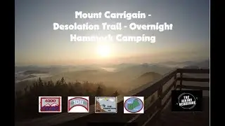 Mount Carrigain | Desolation Trail | Hammock Camping