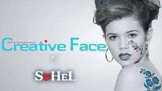 Ps touch - Creative face Photoshop work - Photoshop touch tutorial