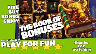 BOOK OF RAMPAGE/BUY FIVE BONUSES