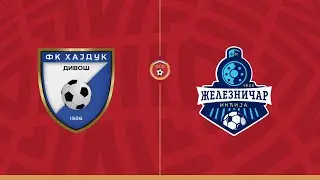 ФК „Хајдук“ (Дивош) – ФК „Железничар“ (Инђија) 1:1 (1:1); ОЛВ 2025/26.- 4. коло