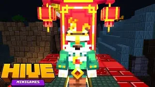 HOW TO GET ALL BANNERS & LUNAR TIGER COSTUME!!! | HIVE LUNAR EVENT | Minecraft Bedrock