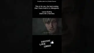 The best ending that i have lived in a videogame - Silent Hill 2 Remake. #silenthill2 #silenthillf