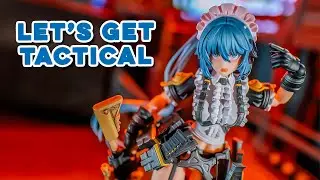 Let’s get tactical | Snail Shell Tokiwa Kazune Figure Review Will Surprise You!