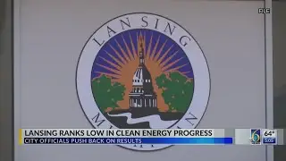 Lansing earns low score for energy-efficient economy