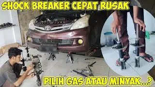 solusi menjaga suspensi tetap awet, mobil ceper sering salah pilih shock breaker