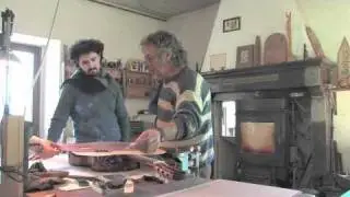 G.Giussani per dotGuitar: abete cedro e sequoia