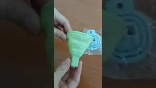 Silicone Foldable Funnel Mini Silicone Foldable Silicone Funnel
