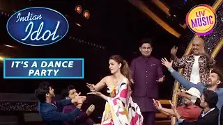 'Thumeshwari' Song पर मारे Kriti और Varun ने ठुमके | Indian Idol S13 | It's A Dance Party