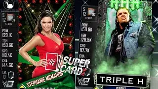 WWE SUPERCARD-EPISODE#85 NEW TRIPLE H QUEST!!! NAUGHTY OR NICE REWARDS!!!