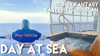 Rainforest Room & Day at Sea | Disney Fantasy Eastern Caribbean 2022 - Day 6