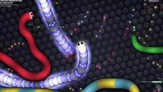 Slither io INVISIBLE Trolling Hack Shortest Vs Longest Snake! Slither io Funny Moments