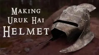 MAKING AN URUK-HAI HELMET