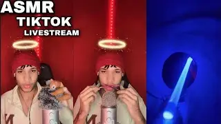ASMR TIKTOK para você dormir a noite inteira ( LIVESTREAM )