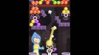 Inside out thought bubbles level 395, головоломка шарики за ролики, Alles steht Kopf / Vice-Versa